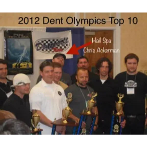 Chris Ackerman, 2012 Dent Olympics Top 10